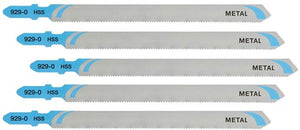 Dewalt accessoires decoupeerzaagblad hcs voor dun plaatstaal (t381a) - dt2085-qz