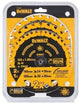 Dewalt accessoires dt10397-qz cirkelzaagbladenset extreme 165x20 | 3 stuks - dt10397-qz