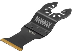 Dewalt accessoires dt20737-qz | titanium invalzaagblad voor metaal | 44 x 31 mm - dt20737-qz