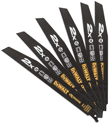 Dewalt dt2301l reciprozaagblad - 152 x 2,5mm - universeel (5st)