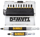 Dewalt accessoires dt70574t-qz | schroefbitset met schroefgeleider | impact torsion | 14-delig - dt70574t-qz
