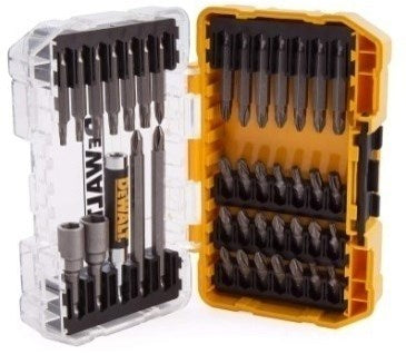 Load image into Gallery viewer, Dewalt accessoires dt70709-qz | 33-delig bitset in tough case cassette - dt70709-qz

