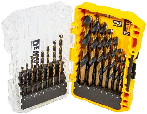 Dewalt accessoires dt70729-qz | 23-delig hss-g metaalboorset | in toughcase - dt70729-qz