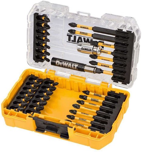 Load image into Gallery viewer, Dewalt accessoires dt70731t-qz | 37-delig flextorq schroevendraaier bitset - dt70731t-qz
