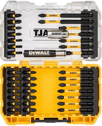 Dewalt accessoires dt70731t-qz | 37-delig flextorq schroevendraaier bitset - dt70731t-qz