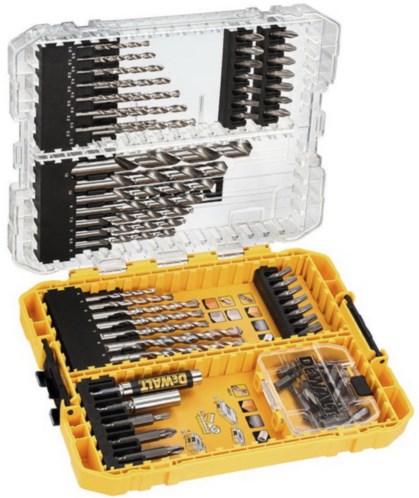 Load image into Gallery viewer, Dewalt accessoires dt70761-qz | 72-delig gemengde boor- en bitset - dt70761-qz
