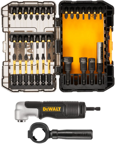 Load image into Gallery viewer, Dewalt accessoires dt70782 33-delige bitset met haakse adapter | mclaren | limited edition - dt70782-qz
