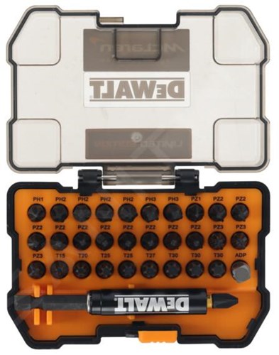 Load image into Gallery viewer, Dewalt accessoires dt70900t 32-delige bitset | mclaren | limited edition - dt70900t-qz
