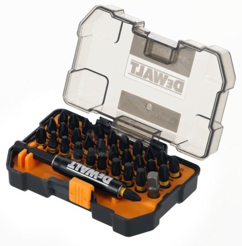 Load image into Gallery viewer, Dewalt accessoires dt70900t 32-delige bitset | mclaren | limited edition - dt70900t-qz
