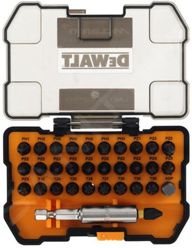 Dewalt accessoires dt70901t 32-delige bitset | mclaren | limited edition - dt70901t-qz