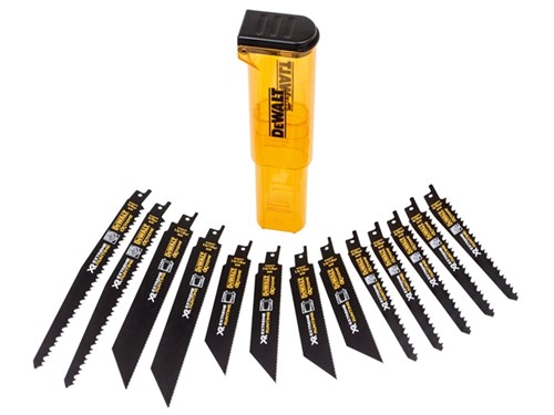 Load image into Gallery viewer, Dewalt accessoires dt99550-qz 13-delige set reciprozaagbladen - dt99550-qz
