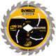Dewalt accessoires extreme runtime cirkelzaagblad voor dcs577 190mm 24t (ruitvormig asgat) - dt40270-qz