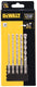 Dewalt accessoires houder + sds plus | 5 stuks | 5x160 mm x1, 6x160 mm x1, 8x160 mm x1, 10x160 mm x1, 12x160 mm x1 - dt70837-qz