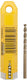 Dewalt accessoires hss industrial cobalt metaalboor 2.5mm - dt4919-qz