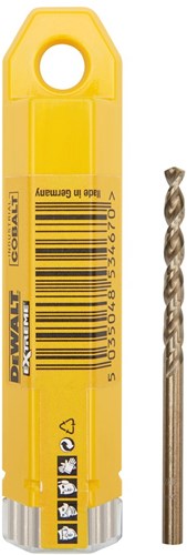 Dewalt accessoires hss industrial cobalt metaalboor 5.5mm - dt4932-qz