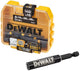 Dewalt accessoires impact torsion 15-delige impact mixed tic tac + schroefgeleider - dt70522t-qz
