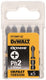 Dewalt accessoires impact torsion 50mm ph2 - dt7998t-qz