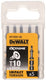 Dewalt accessoires impact torsion 50mm torx t10 - dt7393t-qz
