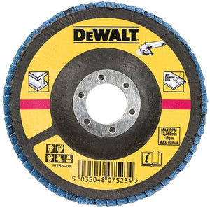 Dewalt accessoires lamellen schuurschijf, ø125mm, k60 - dt3309-qz - 10 stuks - dt3309-qz