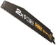 Dewalt accessoires dewalt dt2308l reciprozaagblad - 228 x 2,5mm - universeel (5st)