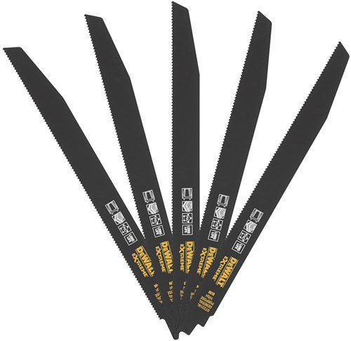 Dewalt accessoires reciprozaagblad 2x bim 305mm extra dik, universele toepassing - dt2316l-qz