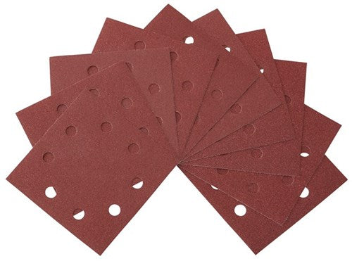 Dewalt accessoires schuurpapier 1 4, 115x115mm, geperforeerd, velcro, k180 - dt3024-qz