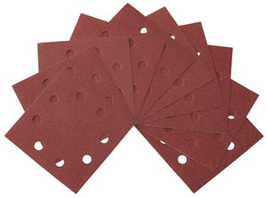 Dewalt accessoires schuurpapier 1 4, 115x115mm, geperforeerd, velcro, k320 - dt3026-qz