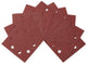 Dewalt accessoires schuurpapier 1 4, 115x115mm, geperforeerd, velcro, k60 - dt3021-qz