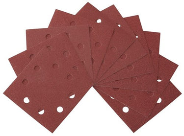 Dewalt accessoires schuurpapier 1 4, 115x115mm, geperforeerd, velcro, k80 - dt3022-qz