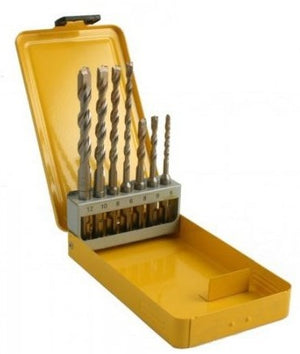 Dewalt toebehoren - 7-delige set boren voor metselwerk sds plus dt9701