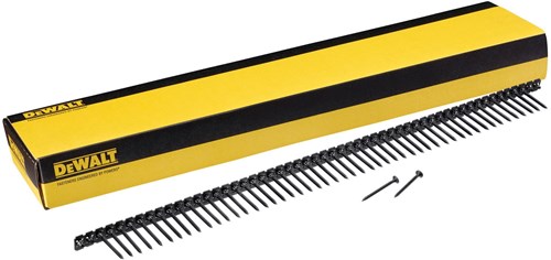 Dewalt accessoires snelbouwschroef op band (grove draad) 25mm x 3.5mm (1000stuks) - dwf4100250
