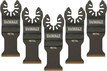 Dewalt accessoires titanium invalzaagblad | metaal | 43x31mm - dt20727-qz