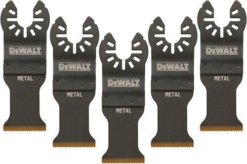Load image into Gallery viewer, Dewalt accessoires titanium invalzaagblad | metaal | 43x31mm - dt20727-qz
