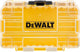 Dewalt accessoires dewalt tough case serie - kleine systeemkoffer - modulaire opslag - biedt bescherming