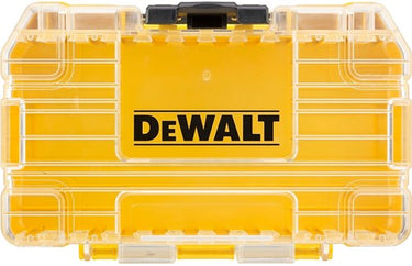 Dewalt accessoires dewalt tough case serie - kleine systeemkoffer - modulaire opslag - biedt bescherming