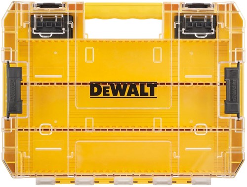 Load image into Gallery viewer, Dewalt accessoires tough case | maat large | leeg | 1 stuk + 6 tussenschotten - dt70839-qz
