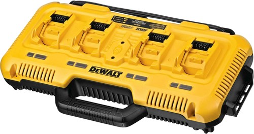 Load image into Gallery viewer, Dewalt dcb104 | 4- poort snellader | 12v-18v 54v xr | flexvolt - dcb104-qw
