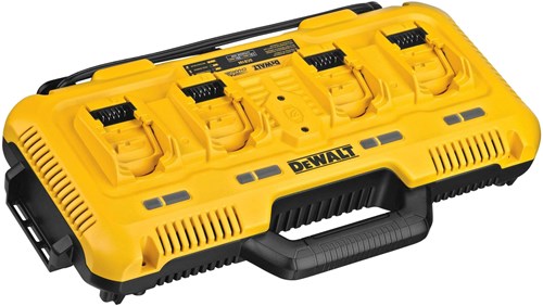 Load image into Gallery viewer, Dewalt dcb104 | 4- poort snellader | 12v-18v 54v xr | flexvolt - dcb104-qw

