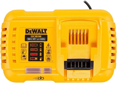 Load image into Gallery viewer, Dewalt dcb118-qw snellader voor flexvolt accu's - dcb118-qw
