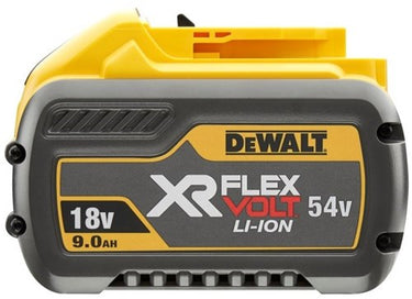 Dewalt dcb547-xj xr flexvolt 18v-54v 9.0ah accu