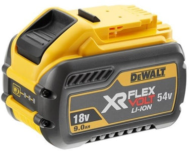 Dewalt dcb547-xj xr flexvolt 18v-54v 9.0ah accu