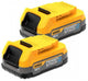 Dewalt dcbp034e2 2x 18v xr compacte powerstack accu