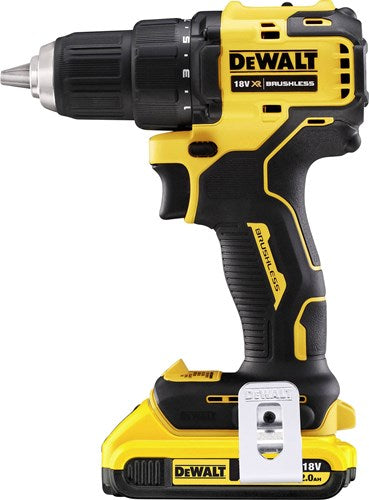 Afbeelding laden in galerijviewer, Dewalt dcd708d2t-qw schroef boormachine 18v 2.0ah li-ion | 18v (2x 2.0ah accu + lader) - dcd708d2t-qw
