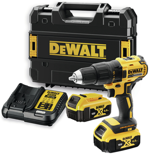 Dewalt dcd777m2t accu schroefboormachine 18v xr 4.0ah in tstak