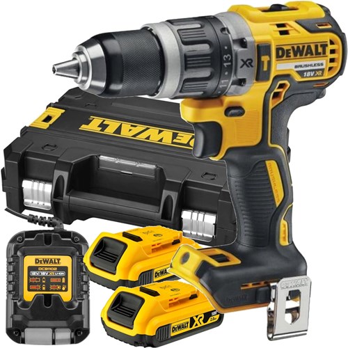 Chargez l'image dans la visionneuse de la galerie, Dewalt dcd796d2 accuklopboormachine | 18v 2.0ah - dcd796d2-qw
