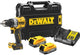 Dewalt dcd800e2t | xr g3 accu boormachine 18v in tstak (2x 1.7ah powerstack accu + lader) - dcd800e2t-qw