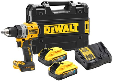 Dewalt dcd800h2t-qw | 18v xr brushless compacte schroef- boormachine | 2x 5.0ah powerstack accu | in tstak koffer - dcd800h2t-qw