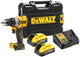 Dewalt dcd800h2t-qw | 18v xr brushless compacte schroef- boormachine | 2x 5.0ah powerstack accu | in tstak koffer - dcd800h2t-qw