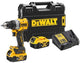 Dewalt dcd800p2t-qw accu boormachine | 18v xr | 2 x 18v 5.0ah accu + oplader | in tstak - dcd800p2t-qw