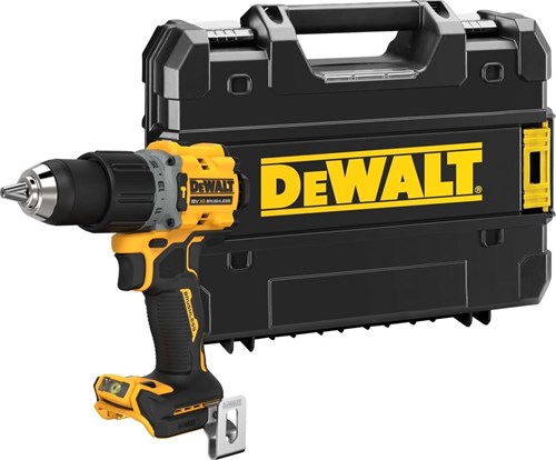 Load image into Gallery viewer, Dewalt dcd805nt-xj - 18v xr g3 compacte schroef- klopboormachine in tstak | zonder accu en lader - dcd805nt-xj
